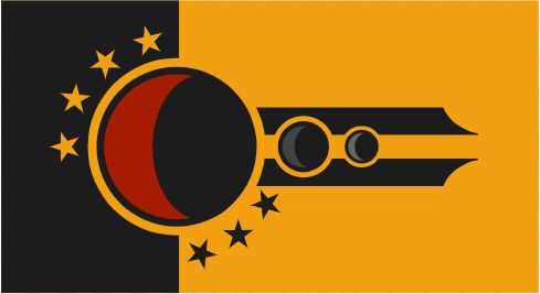 Flag of the Martian Congressional Navy